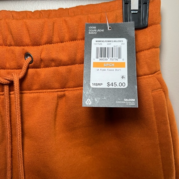 NWOT UNDER ARMOR SET SHORT AND JACKET SET - Picture 6 of 9